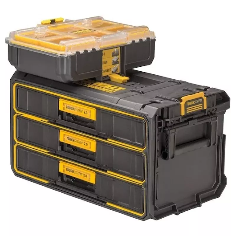 Maletín de herramientas DeWalt DWST08330-1 portátil diseño resistente