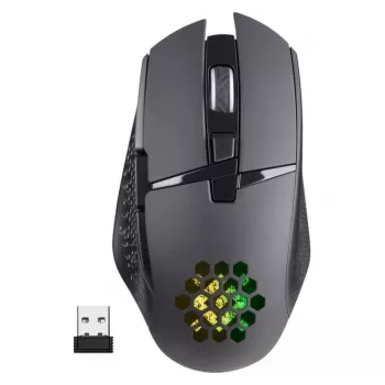 Ratón gaming Defender GLORY GM-514 para diestros RF inalámbrico óptico 3200