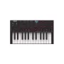 Teclado MIDI AKAI MPK MINI 4 negro – 25 teclas, 8 pads, 8 codificadores, arpegiador, USB-C, salida MIDI