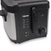Freidora Tristar | FR-6878 | potencia 1600 W | capacidad 2,5 L | negra