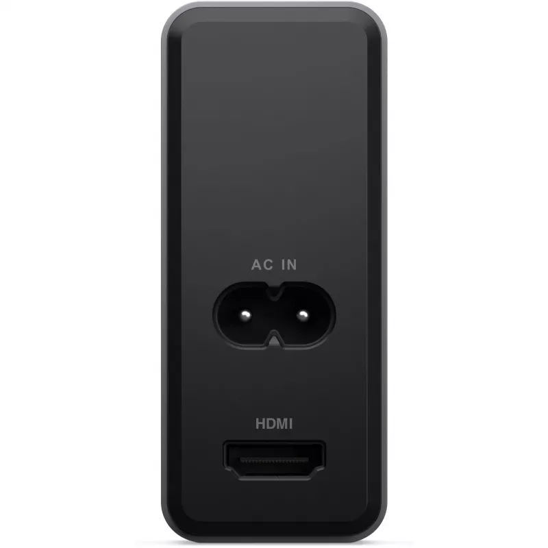 Lenovo X9 Charging GaN Dock con cable USB 3.2 Gen 2 (3.1 Gen 2) Type-C Gris