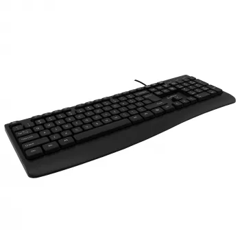 Teclado USB con cable SBOX K-103 US negro — distribución US, conexión USB