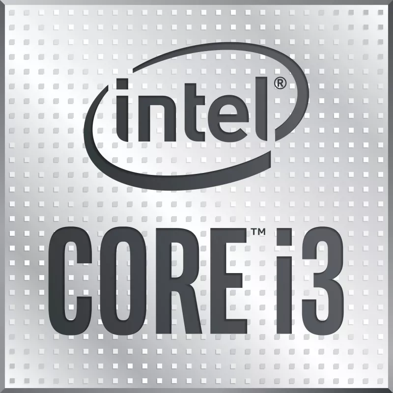 Procesador Intel Core i3 10100F, 4 núcleos, 8 hilos, 4,3 GHz, 6 MB, 65 W, LGA1200, Tray