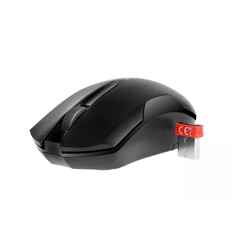 Ratón A4Tech G3-200N Travel ambidiestro RF inalámbrico V-Track 1000 DPI