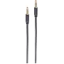 Cable de audio shiverpeaks BS33980-S 1,5 m 3,5 mm negro (BS33980-S)