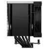 Disipador de aire DeepCool AK500 G2, ventilador de 120 mm, presión de aire máx. 3,33 mmH2O, 117×129×159 mm, negro