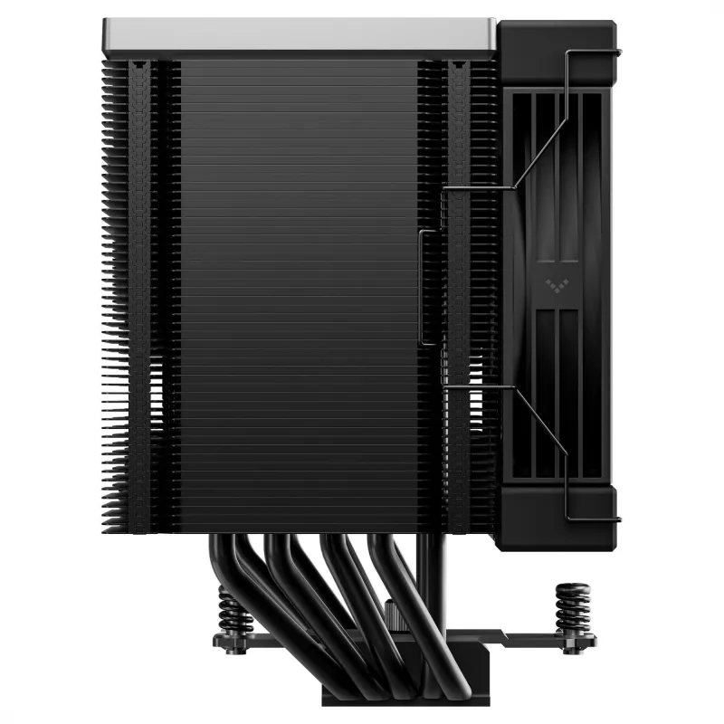 Disipador de aire DeepCool AK500 G2, ventilador de 120 mm, presión de aire máx. 3,33 mmH2O, 117×129×159 mm, negro