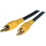 Cable de vídeo RCA — conector macho RCA a conector macho RCA — S/CONN 90022-15G