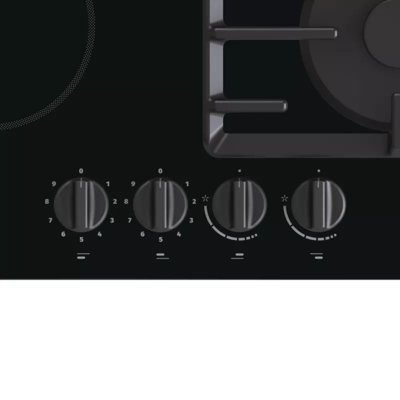 Gorenje GCE691BSC negro integrable 60 cm combinado 4 zona(s) de cocción