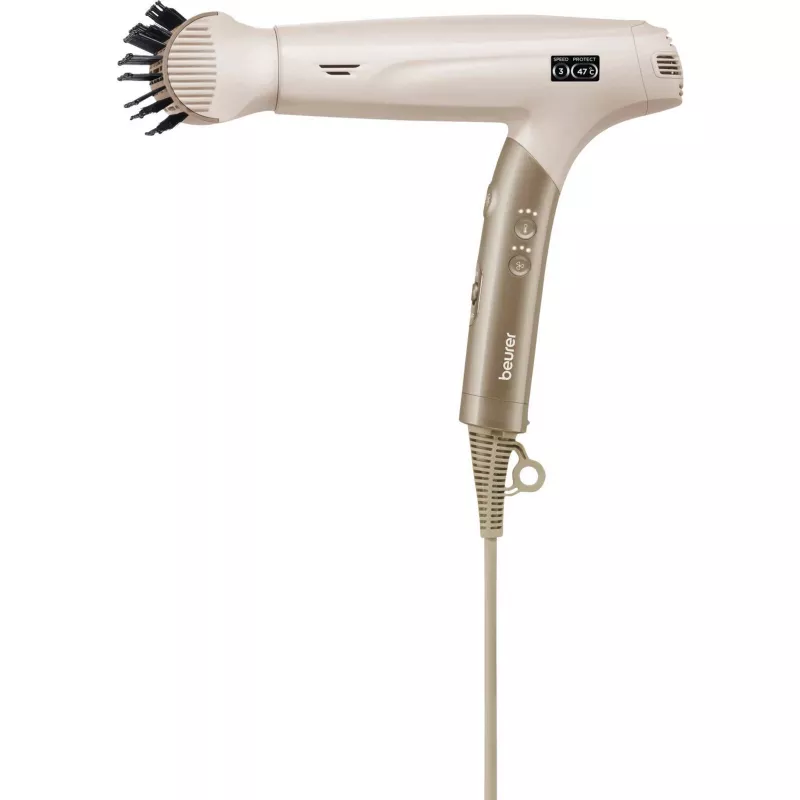 Secador y styler Beurer HC 150 1600 W 2 en 1 — secador compacto con función de styling