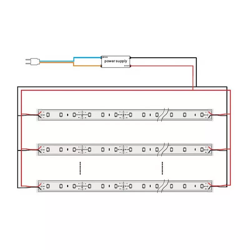 Synergy 21 S21-LED-UFO0082, luz de tira universal, interior/exterior, ambiente, (S21-LED-UFO0082)