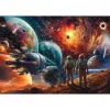 Puzzle Schmidt Spiele Michele Farella 1000 piezas – Kosmische Farbenpracht