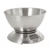 Báscula de cocina electrónica Adler AD 3134 acero inoxidable redonda