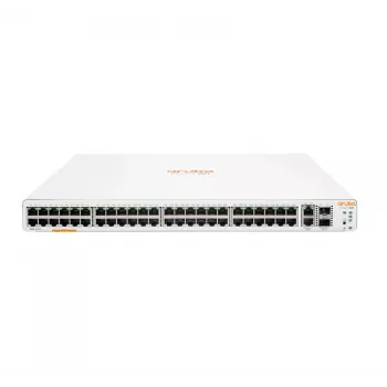HPE Networking Instant On 1960 48G 2XT 2XF switch Europa (JL808A#ABB) - (sucesor del HPE 1950 48G 2SFP+ 2XGT switch (JG961A#ABB))
