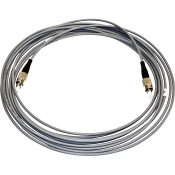 Cable de fibra óptica Televes OSK5S 5 m FC Gris