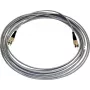 Cable de fibra óptica Televes OSK5S 5 m FC Gris