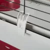 Jaula Ferplast Krolik 140 Plus para conejos, gris/rojo, B1420×T600×H500 mm, metal/plástico