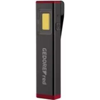 Lámpara de trabajo LED gedore red R95700089, diámetro 8,9 cm, batería 600 mAh