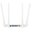Router de sobremesa Cudy WR1200 doble banda Wi‑Fi 5 (802.11ac) 867 Mbit/s, 4x RJ‑45 LAN, blanco