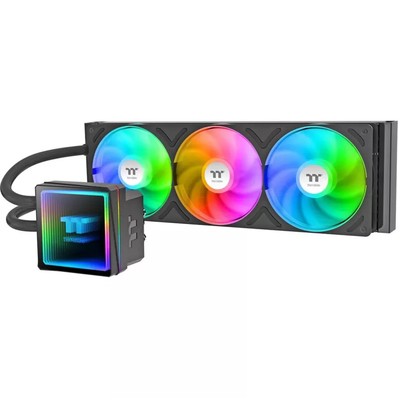Refrigeración líquida CPU todo en uno THERMALTAKE TH360 V3 ARGB Sync AIO negra