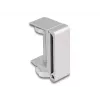 Soporte para auriculares DeLOCK 18450 ajustable aluminio plata