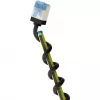 Goobay Cable de red CAT 6A ultra flexible fino U/FTP negro - conector extra corto (74320)