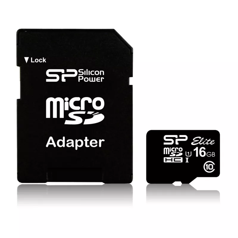 Tarjeta de memoria Silicon Power Elite 16 GB MicroSDHC Class 10 UHS-I