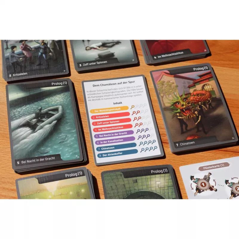 Deep Print Games: Witness - Tras la pista del camaleón, juego de rompecabezas