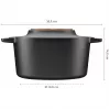 Fiskars 1026565 4 L negro