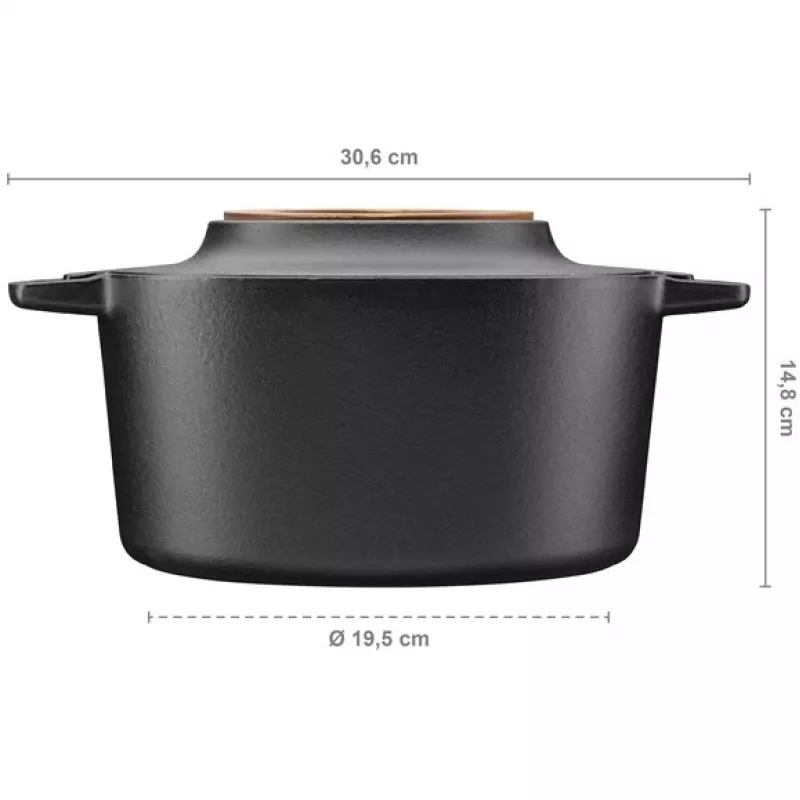 Fiskars 1026565 4 L negro
