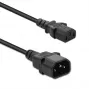 Alargador de corriente QOLTEC 50459 IEC C13 a C14 1,5 m