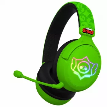 Auriculares gaming inalámbricos Subsonic Brawl Stars Skull