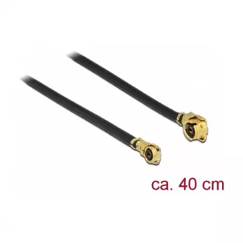 Cable coaxial DeLOCK 89650 0,4 m MHF I-PEX MHF IV HSC MXHP32