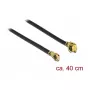 Cable coaxial DeLOCK 89650 0,4 m MHF I-PEX MHF IV HSC MXHP32