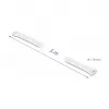 Funda para cables DeLOCK 20695 blanco