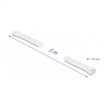 Funda para cables DeLOCK 20695 blanco