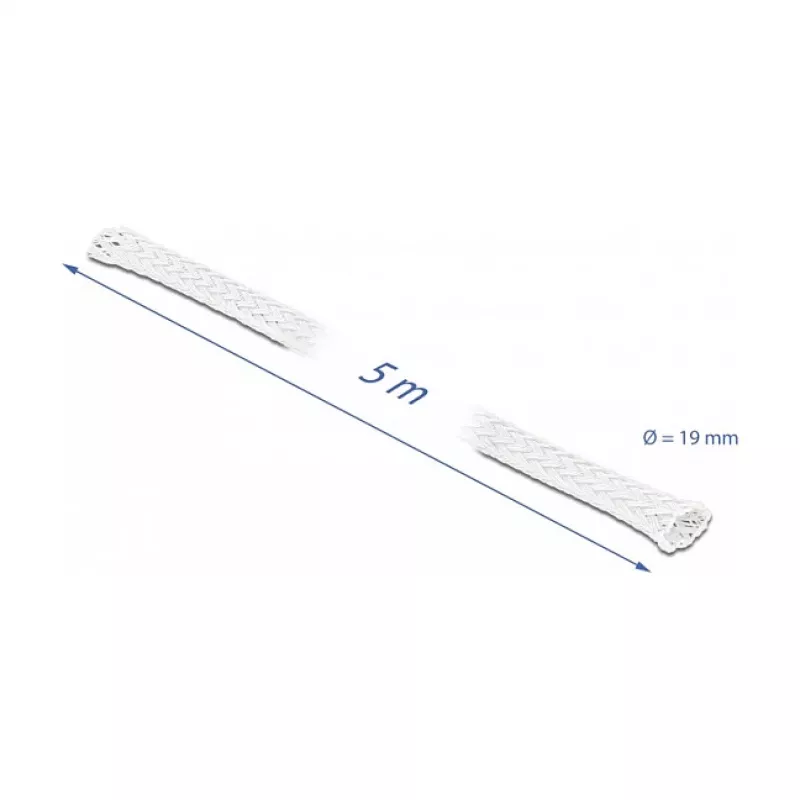 Funda para cables DeLOCK 20695 blanco