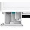Lavadora de carga frontal Gorenje WPNEI84SASWIFI/PL 8 kg 1400 rpm Wi-Fi blanca, motor inverter