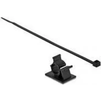 Pinza para cables DeLOCK 18880 nailon negro 10 uds. diámetro máx. de haz 1,56 cm