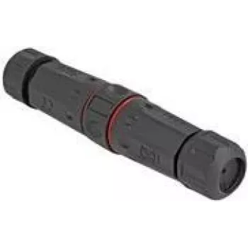 Conector de fibra óptica DeLOCK LC Duplex hembra-hembra sumergible
