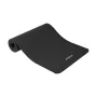 Rebel Active RBA-3151-BK esterilla de gimnasia, TPE, 183 x 61 cm, 6 mm, negro