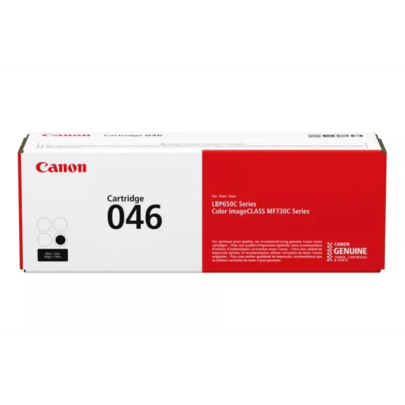 Tóner Canon 1250C002 46 negro 5000 páginas