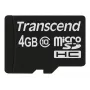 Memoria flash Transcend 4GB MicroSDHC Class 10 TS4GUSDC10