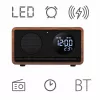 Manta RDI912B Rimini radiodespertador, negro