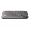 WD My Passport SSD WDBAGF0040BGY – SSD – cifrada – 4 TB – externa (portátil) – USB 3.2 Gen 2 (conector USB-C) – AES de 256 bits – gris