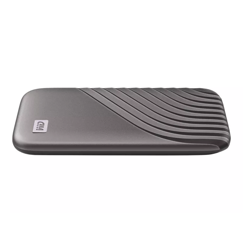 WD My Passport SSD WDBAGF0040BGY – SSD – cifrada – 4 TB – externa (portátil) – USB 3.2 Gen 2 (conector USB-C) – AES de 256 bits – gris
