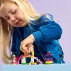 Juguete de construcción LEGO Friends Parque de juegos para cachorros Set 42665, 66 piezas, 2 minifiguras, edad 4+
