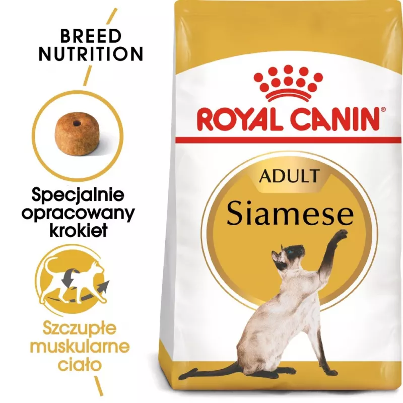 Royal Canin Siamese Adult pienso seco para gatos, 2 kg