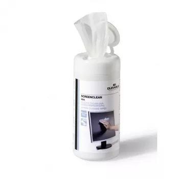 DURABLE Screenclean Box - Toallitas de limpieza (Wipes) (pack de 100)