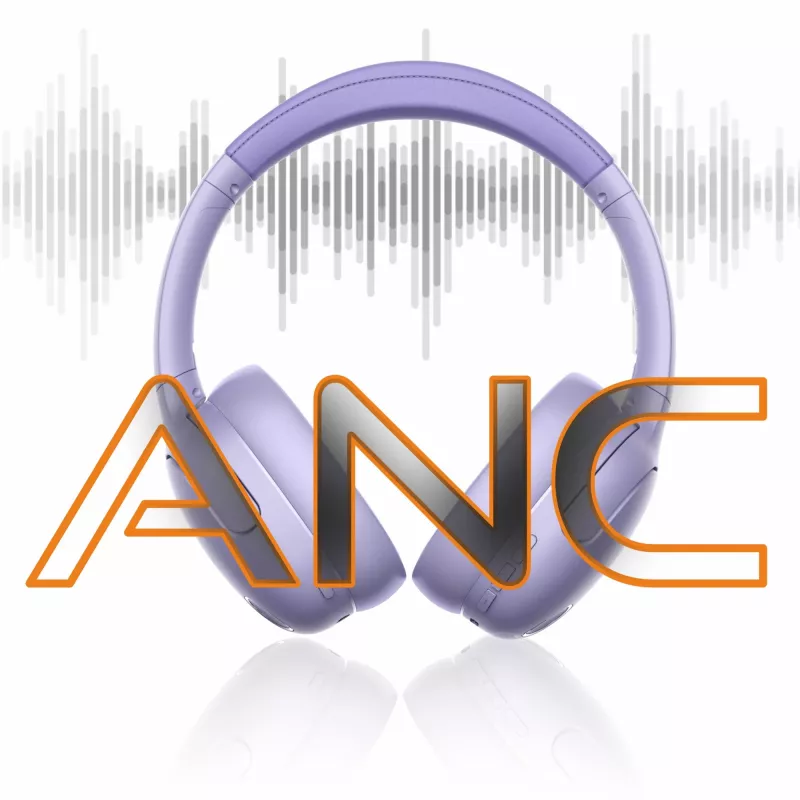 Auriculares MANTA HDP1001PU Rytmo Elegance morado over-ear con cable, modelo HDP1001PU